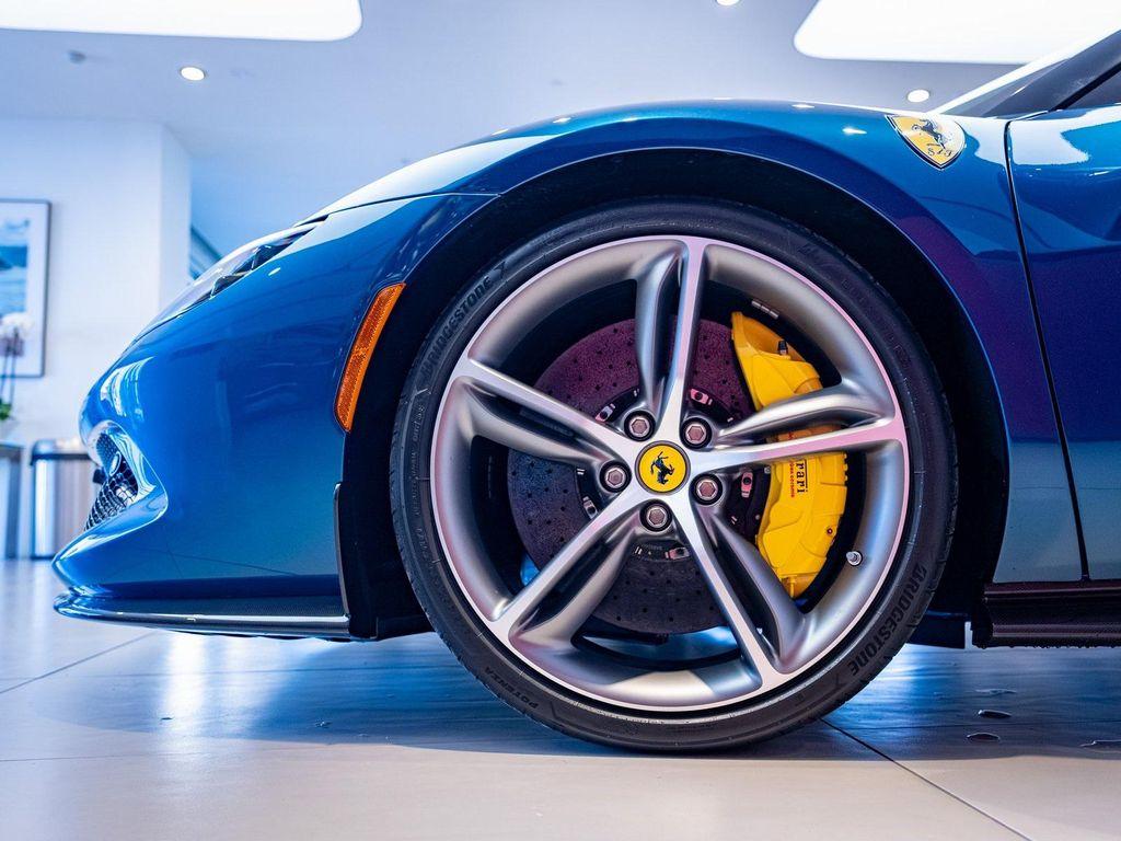 used 2025 Ferrari 296 GTB car, priced at $359,990