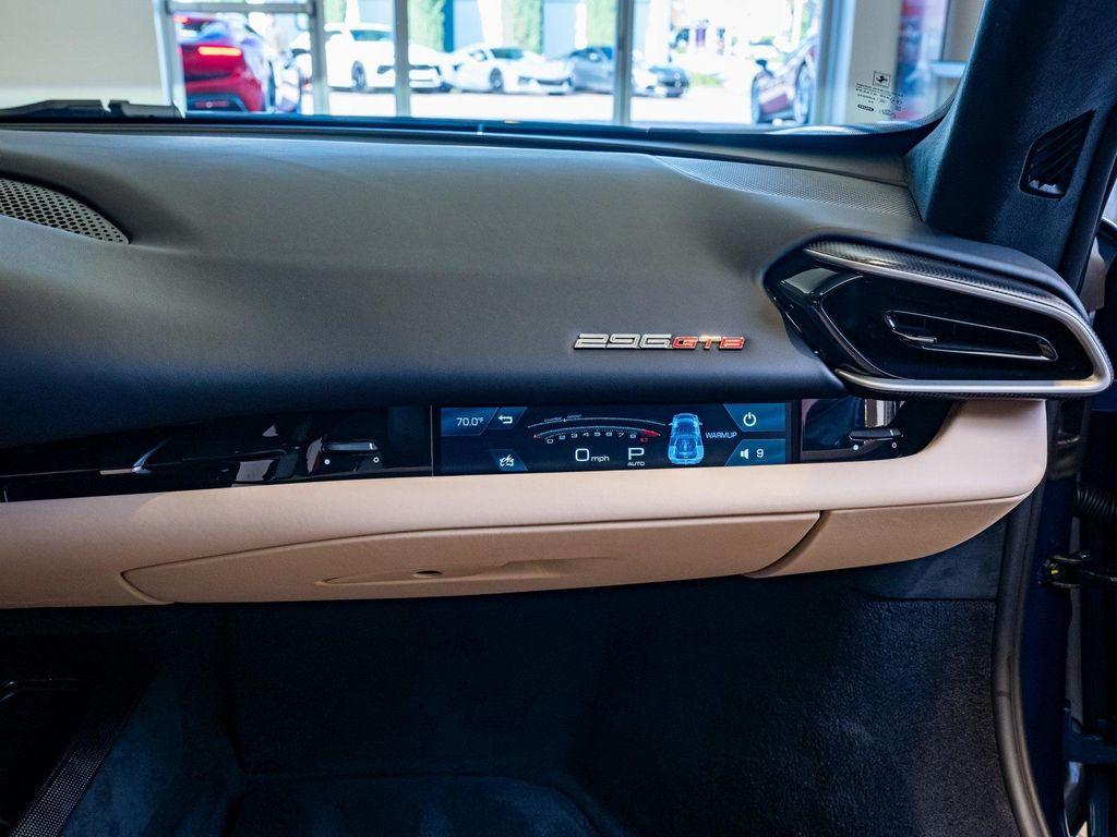 used 2025 Ferrari 296 GTB car, priced at $359,990