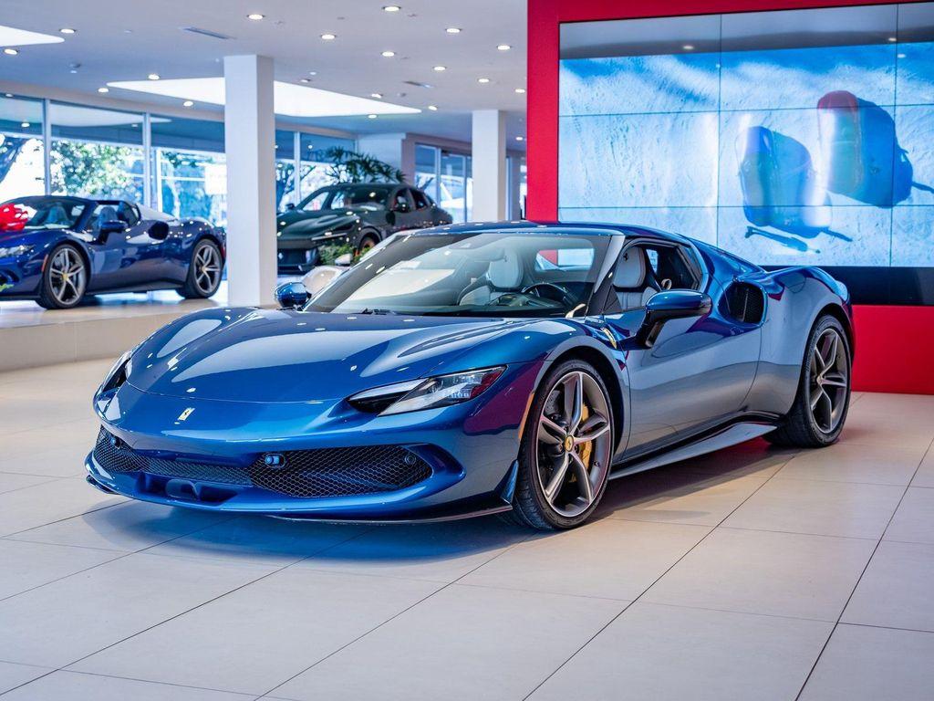 used 2025 Ferrari 296 GTB car, priced at $359,990