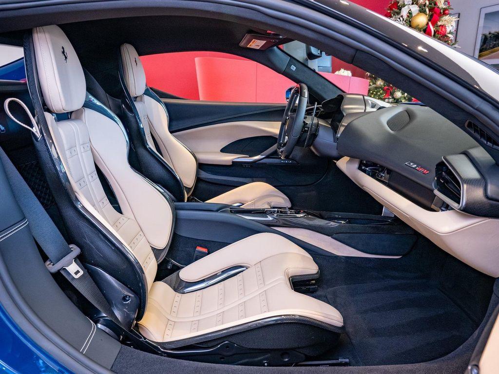 used 2025 Ferrari 296 GTB car, priced at $359,990