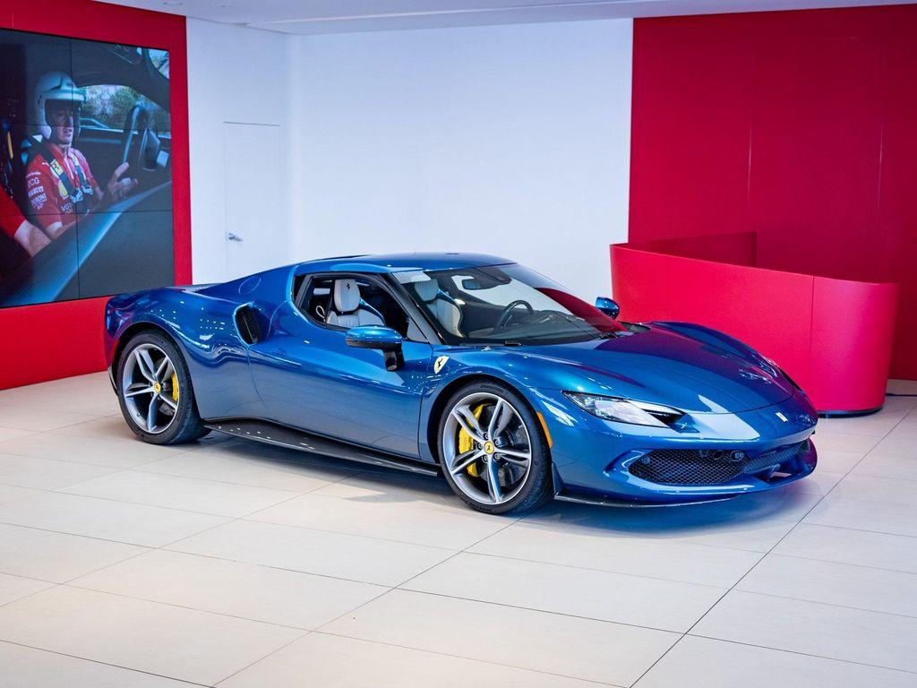 used 2025 Ferrari 296 GTB car, priced at $359,990