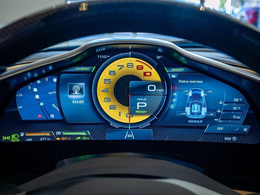 used 2025 Ferrari 296 GTB car, priced at $359,990