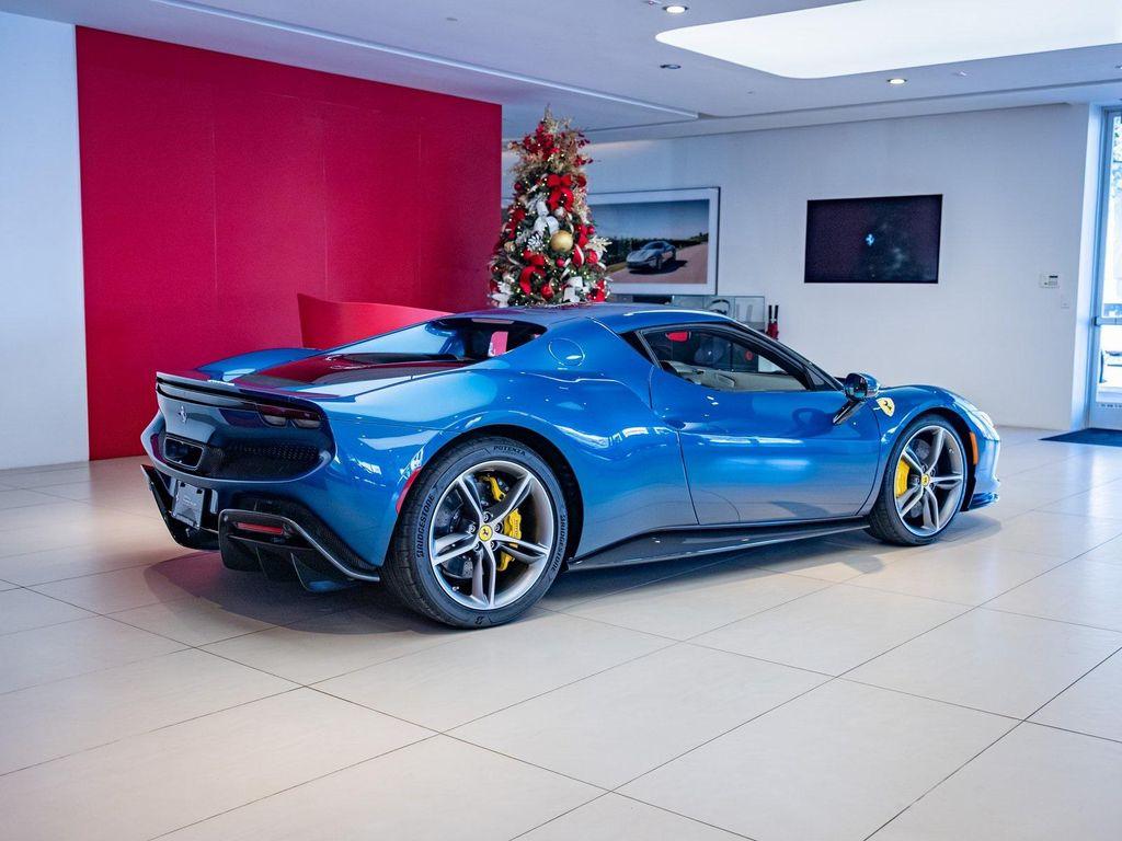 used 2025 Ferrari 296 GTB car, priced at $359,990