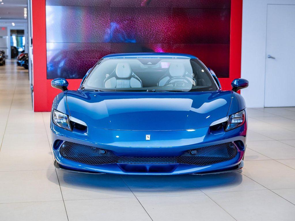 used 2025 Ferrari 296 GTB car, priced at $359,990