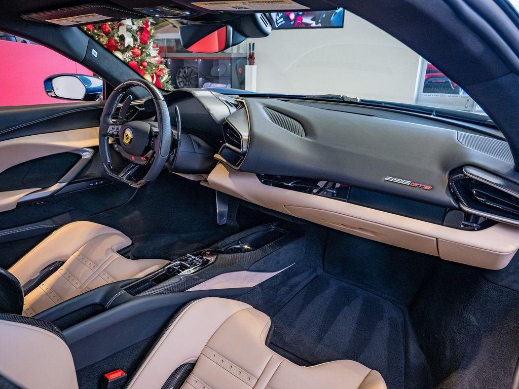 used 2025 Ferrari 296 GTB car, priced at $359,990