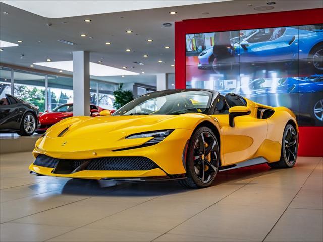 used 2024 Ferrari SF90 Spider car, priced at $655,500