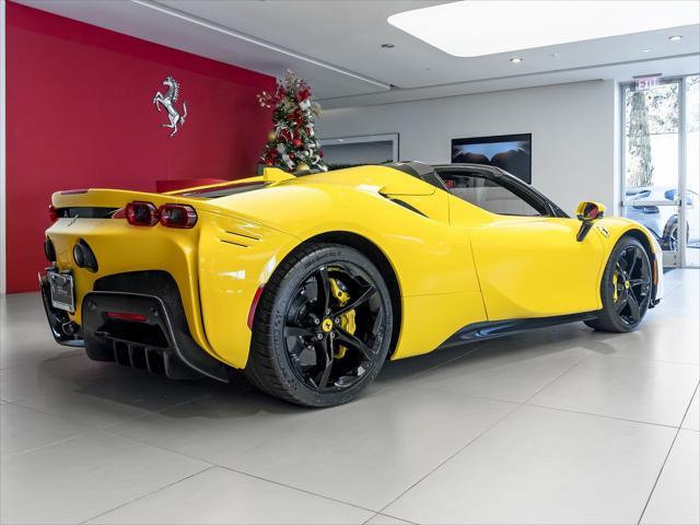 used 2024 Ferrari SF90 Spider car, priced at $759,991