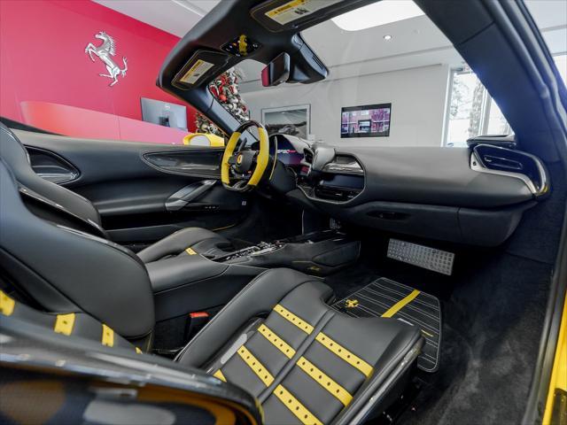 used 2024 Ferrari SF90 Spider car, priced at $759,991