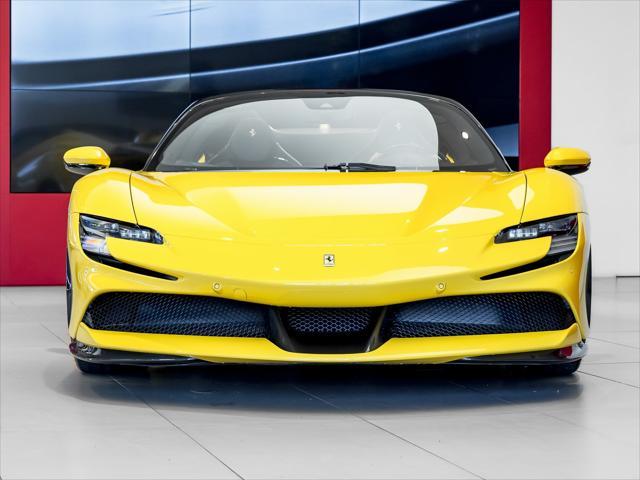 used 2024 Ferrari SF90 Spider car, priced at $759,991