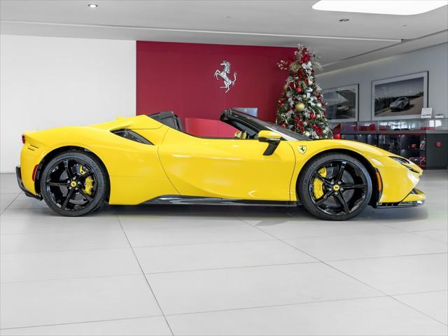 used 2024 Ferrari SF90 Spider car, priced at $759,991