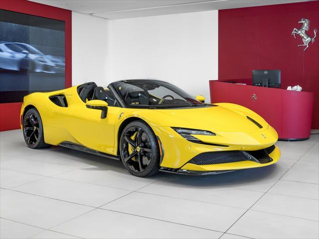 used 2024 Ferrari SF90 Spider car, priced at $759,991