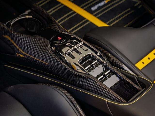 used 2024 Ferrari SF90 Spider car, priced at $655,500