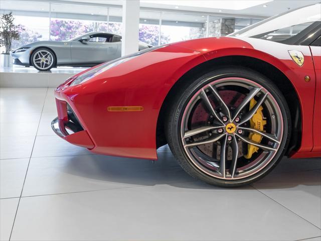 used 2018 Ferrari 488 Spider car, priced at $319,991