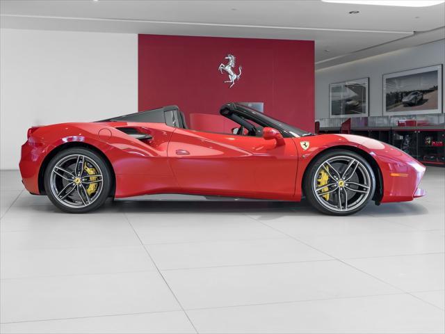 used 2018 Ferrari 488 Spider car, priced at $319,991