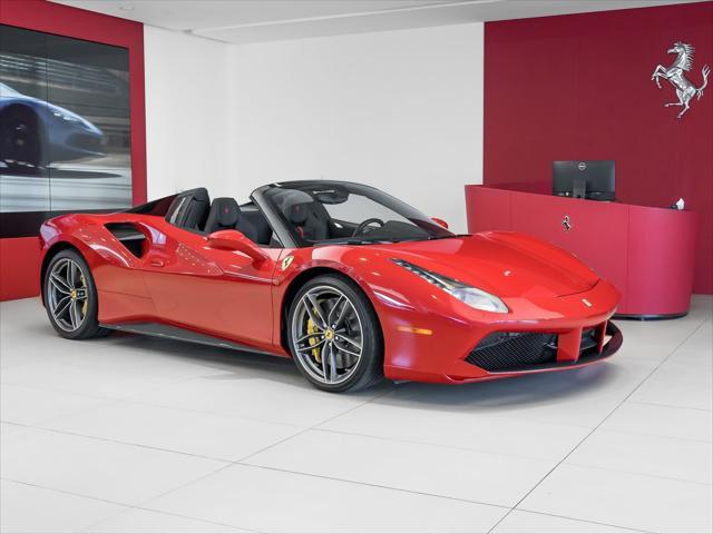 used 2018 Ferrari 488 Spider car, priced at $299,991