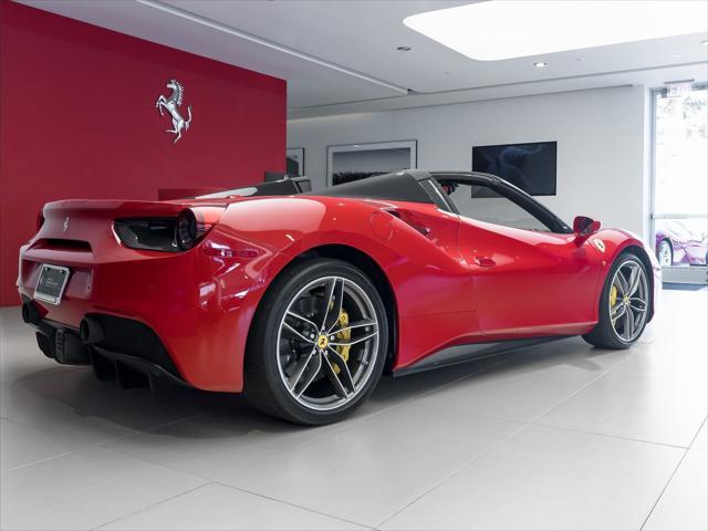 used 2018 Ferrari 488 Spider car, priced at $319,991