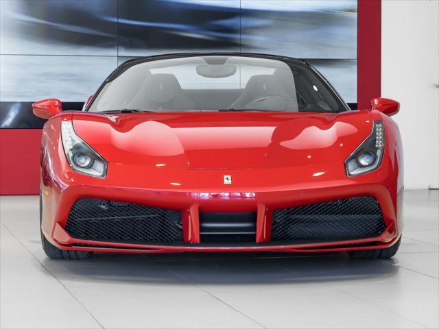 used 2018 Ferrari 488 Spider car, priced at $319,991