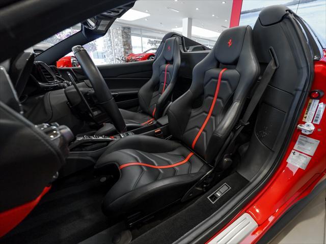 used 2018 Ferrari 488 Spider car, priced at $319,991