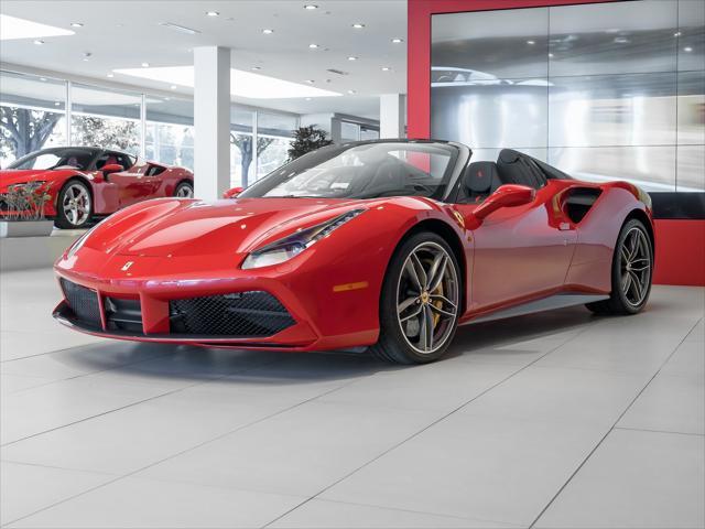 used 2018 Ferrari 488 Spider car, priced at $319,991