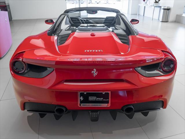 used 2018 Ferrari 488 Spider car, priced at $319,991