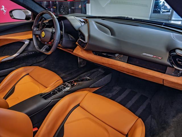 used 2023 Ferrari 296 GTS car, priced at $437,997