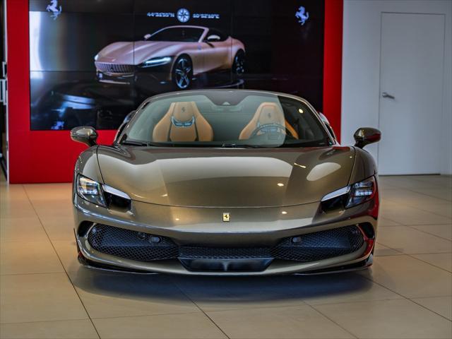 used 2023 Ferrari 296 GTS car, priced at $437,997