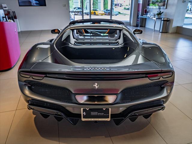 used 2023 Ferrari 296 GTS car, priced at $437,997