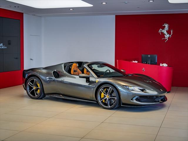 used 2023 Ferrari 296 GTS car, priced at $437,997