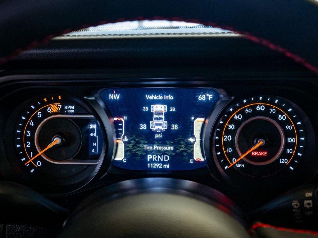 used 2024 Jeep Wrangler car, priced at $47,500