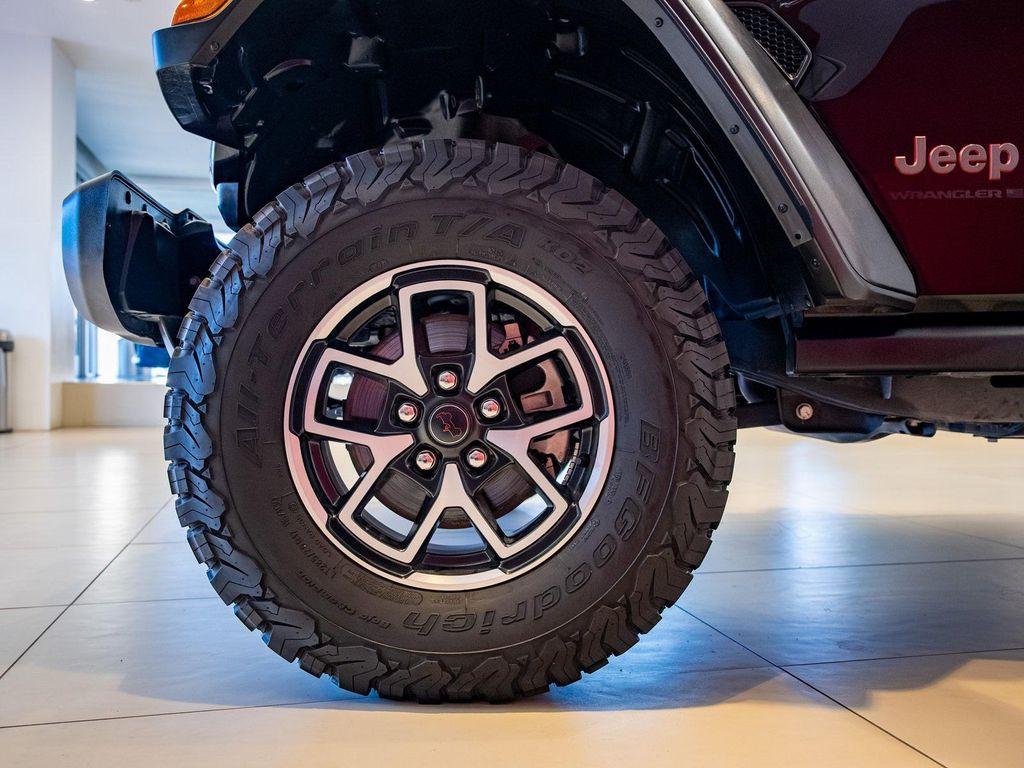 used 2024 Jeep Wrangler car, priced at $47,500