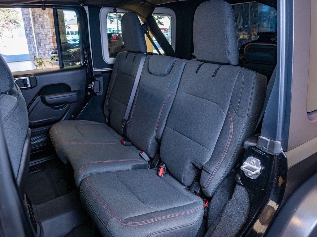 used 2024 Jeep Wrangler car, priced at $47,500