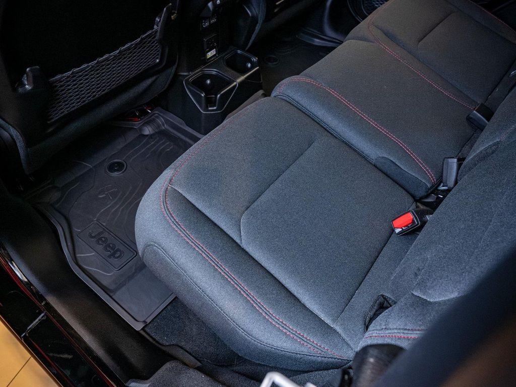 used 2024 Jeep Wrangler car, priced at $47,500