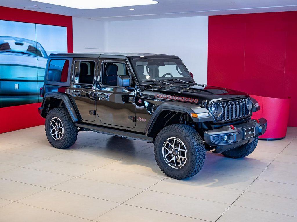 used 2024 Jeep Wrangler car, priced at $47,500