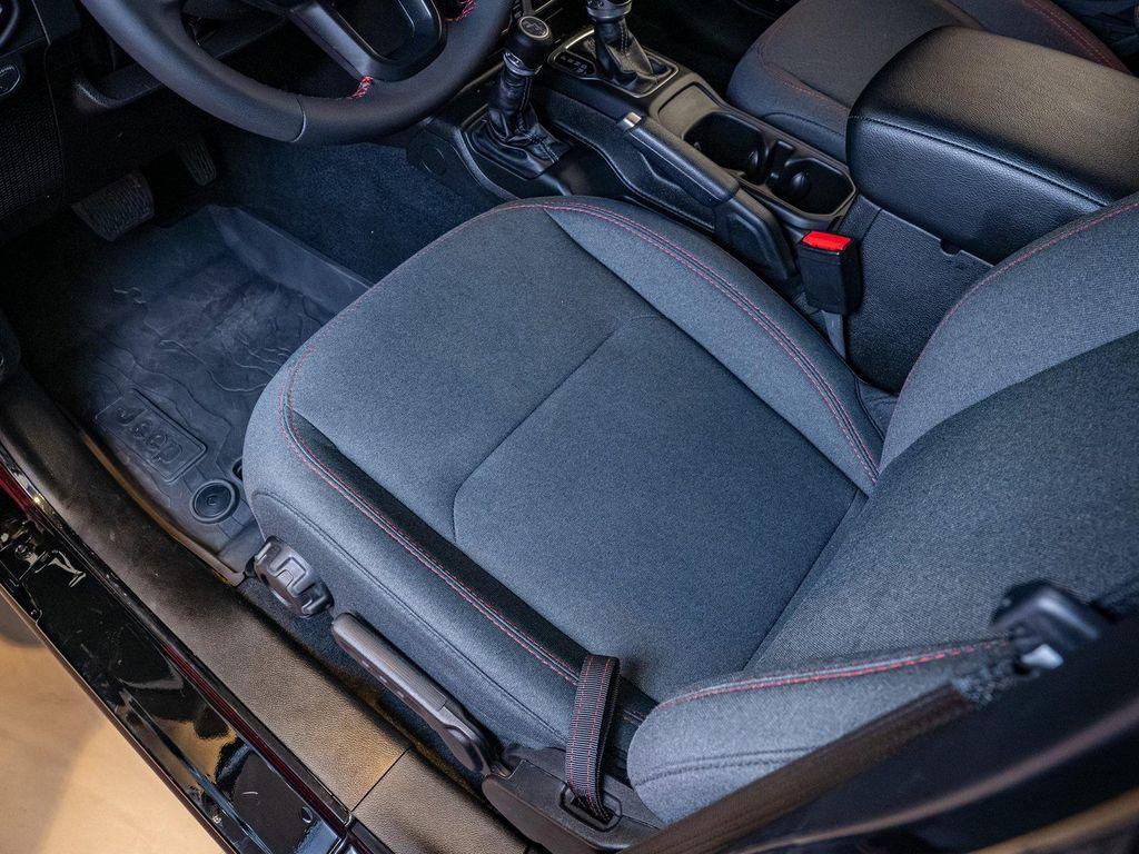 used 2024 Jeep Wrangler car, priced at $47,500