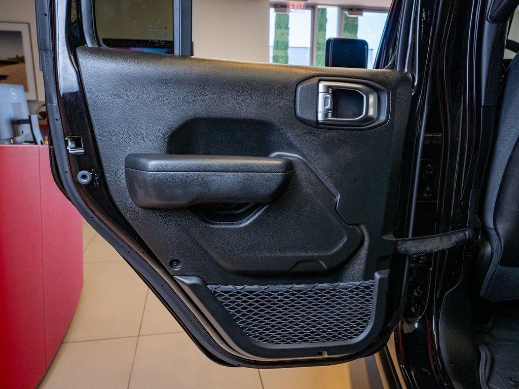 used 2024 Jeep Wrangler car, priced at $47,500