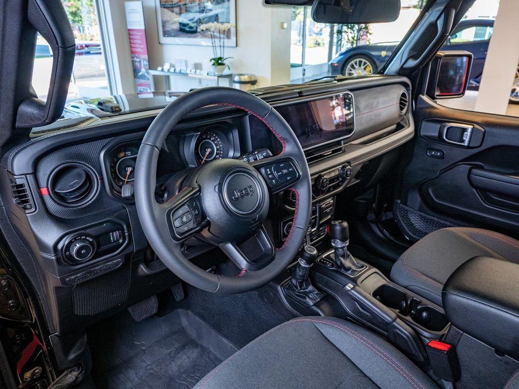 used 2024 Jeep Wrangler car, priced at $47,500