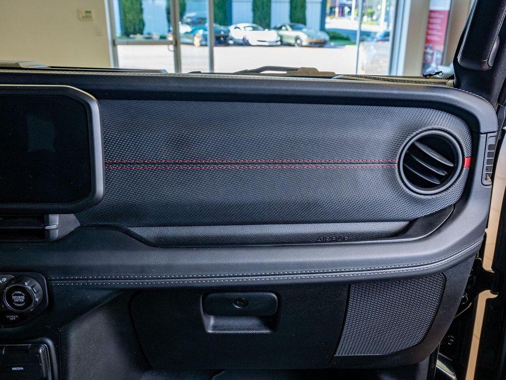 used 2024 Jeep Wrangler car, priced at $47,500