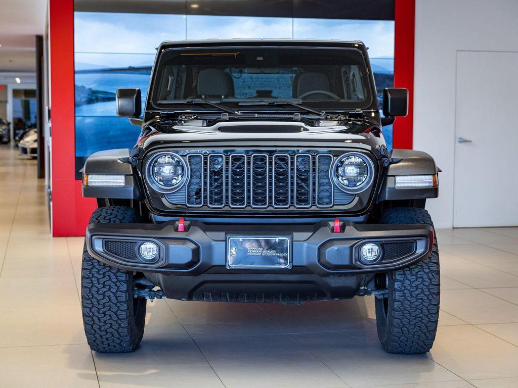 used 2024 Jeep Wrangler car, priced at $47,500