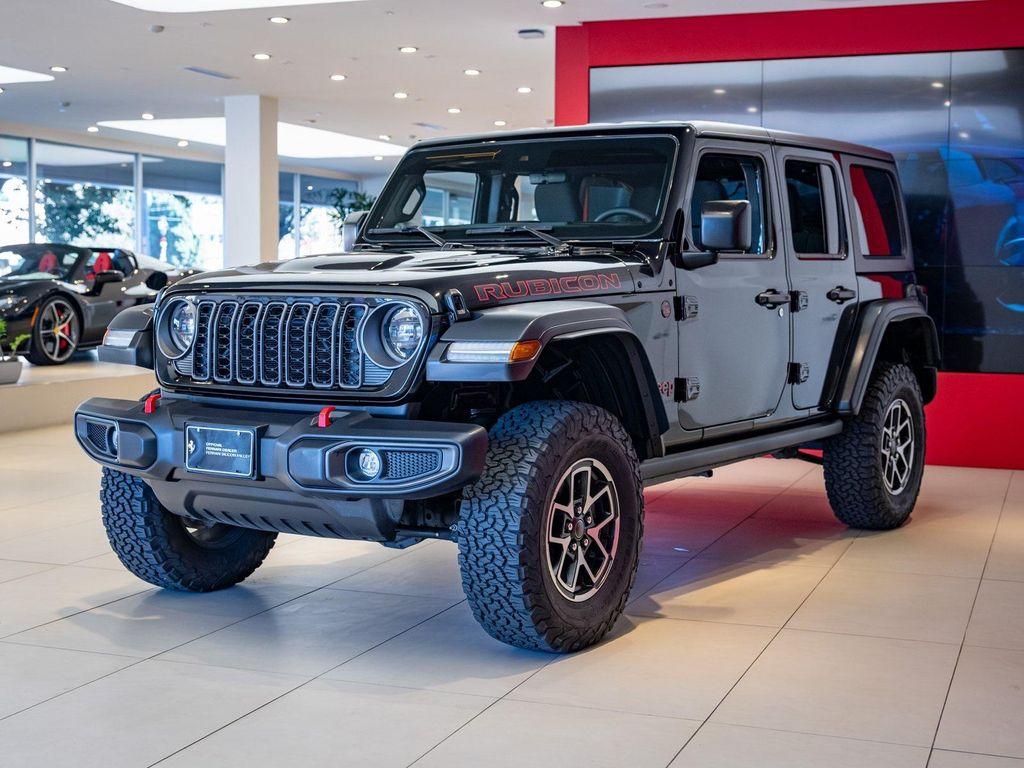 used 2024 Jeep Wrangler car, priced at $47,500