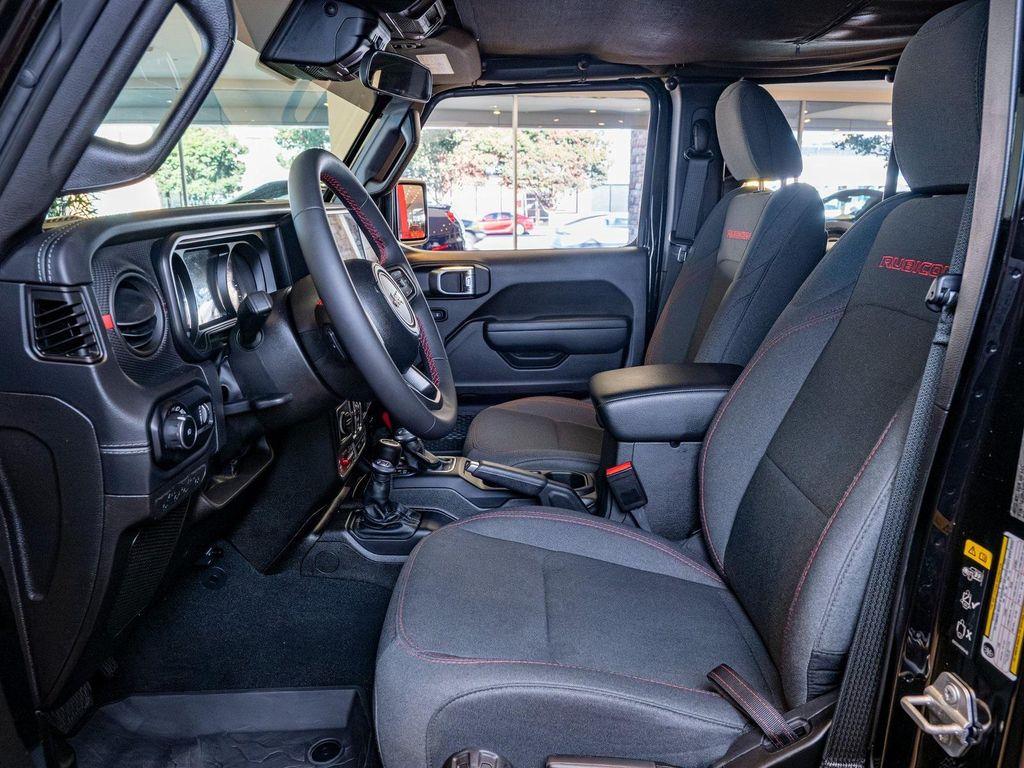 used 2024 Jeep Wrangler car, priced at $47,500