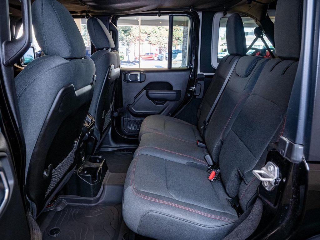 used 2024 Jeep Wrangler car, priced at $47,500