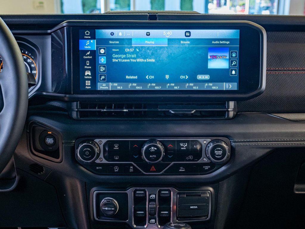 used 2024 Jeep Wrangler car, priced at $47,500