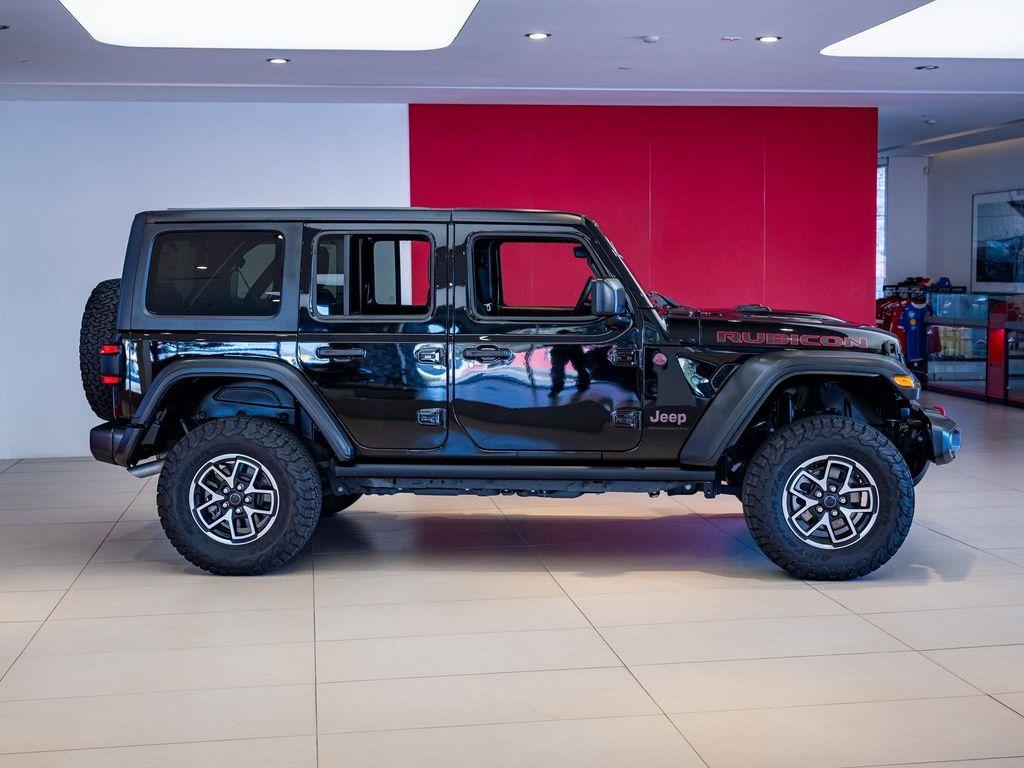 used 2024 Jeep Wrangler car, priced at $47,500