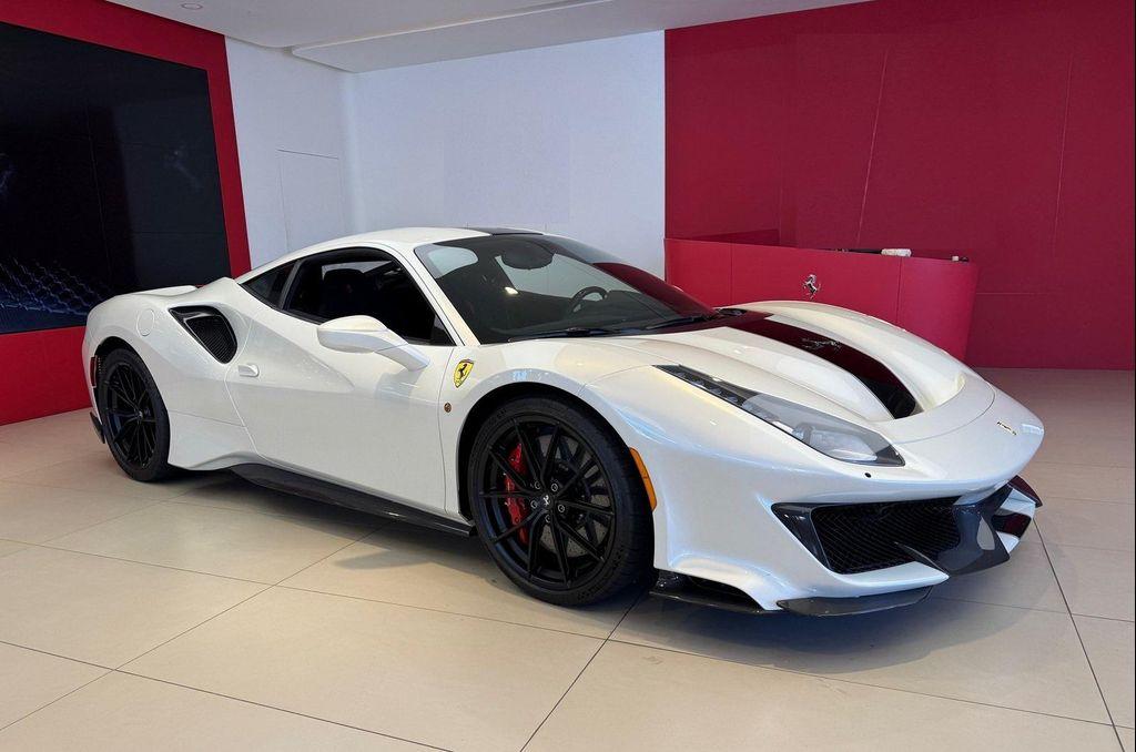 used 2020 Ferrari 488 Pista car, priced at $769,991