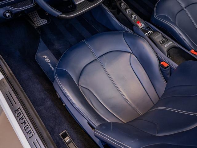 used 2022 Ferrari F8 Spider car, priced at $409,991