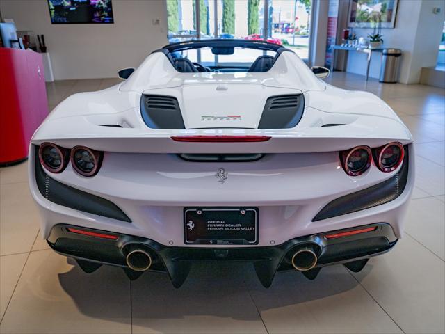 used 2022 Ferrari F8 Spider car, priced at $409,991