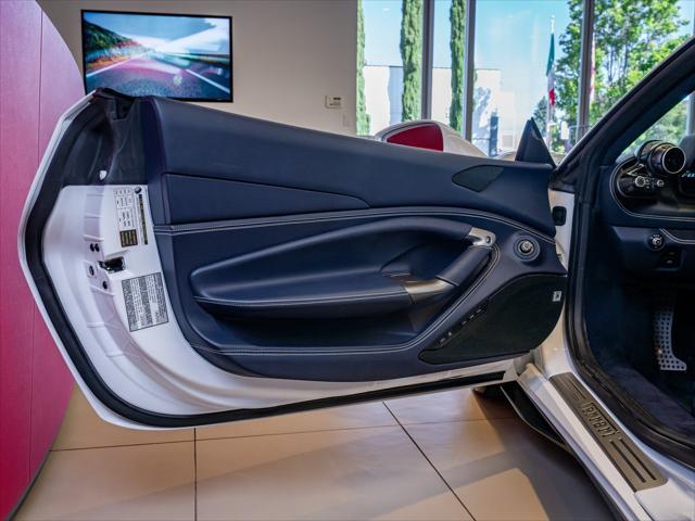 used 2022 Ferrari F8 Spider car, priced at $409,991