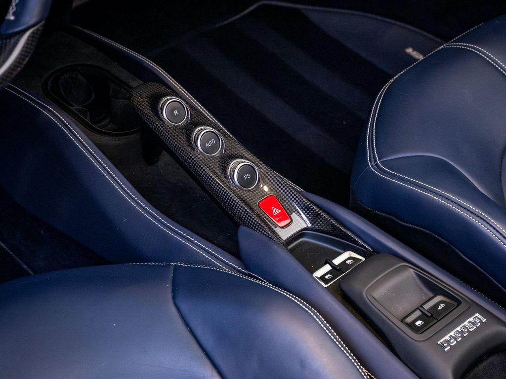 used 2022 Ferrari F8 Spider car, priced at $384,993