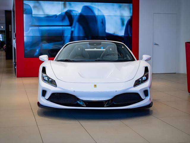 used 2022 Ferrari F8 Spider car, priced at $409,991