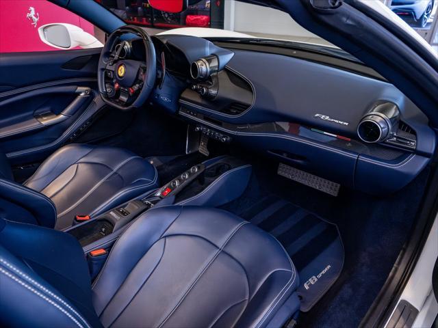 used 2022 Ferrari F8 Spider car, priced at $409,991